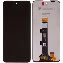 Дисплей Motorola XT2159 Moto E40 /XT2158-6 Moto E30 чорний, оригінал PRC