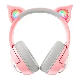 Навушники Bluetooth Onikuma B5 Pink - мініатюра 2