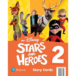 My Disney Stars and Heroes 2 Story Cards