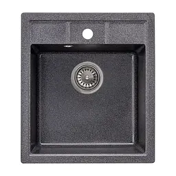 Кухонна мийка Zerix ZS-4651S-13 graphite ZX4569, Графит