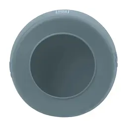 Миска-непроливайка Waudog Silicone, 1 л, сірий (507911) - мініатюра 3