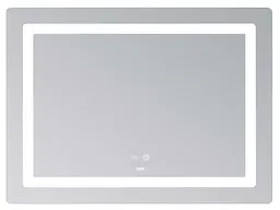 Дзеркало Lidz Kubis (KU2) 900х700 мм з LED-підсвічуванням Touch LD78LF90448452 - мініатюра 4