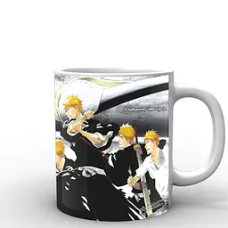 Кухоль GeekLand Бліч Bleach постер BL.02.019 330 мл білий - мініатюра 2