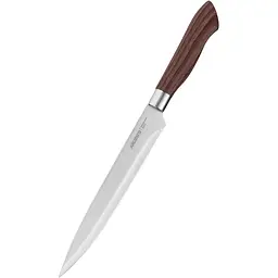 Набір ножів Ardesto Midori з блоком 6 предметів коричневий (AR2105GR) - мініатюра 7