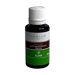 Еліксир New Life здорове життя 30 мл