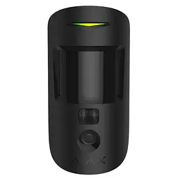 Бездротовий ІЧ датчик руху з камерою для фотоверифікації тривог HDR MotionCam black
