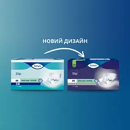 Підгузки для дорослих Tena Slip Super Medium 30 шт. - мініатюра 3