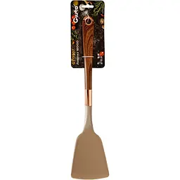 Лопатка GT-5907 WOOD, нейлон Gusto