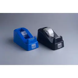 Диспенсер для канцелярського скотчу Buromax чорний (BM.7451-01) - мініатюра 2