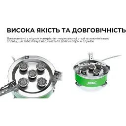 Газовий пальник BRS (BRS-75) - мініатюра 11