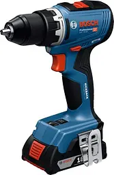 Шурупокрут-дриль акумуляторний Professional GSR 18V-65 18В Bosch teh0025274 - мініатюра 3
