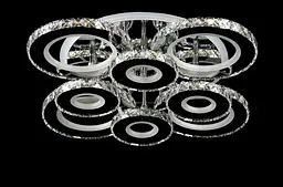 Стельова LED люстра з пультом і нічником Splendid-Ray 30-4027-88