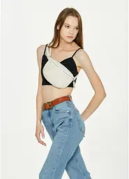 Сумка бананка женская Sambag 24х15х4 см sum0022387