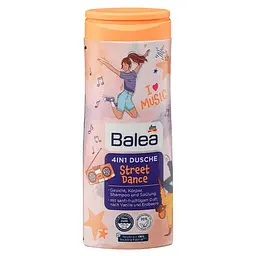 Гель-шампунь Balea детский 4 в 1 Street Dance 300 мл (4066447101690)
