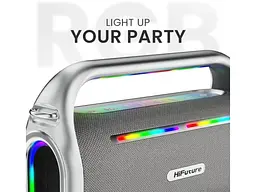 Портативна колонка HiFuture MusicBox 100 Silver (musicbox100.silver) - мініатюра 6