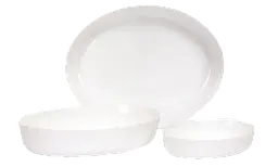 Набір форм Luminarc Smart Cuisine Trianon, 22х16 см, 32х24 см, 36х29 см