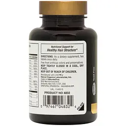 Комплекс для чоловіків Nature's Plus Ultra Hair для росту та оздоровлення волосся 60 таблеток (NTP4832) - мініатюра 3