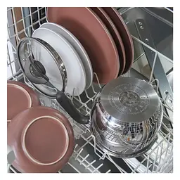 Каструля Tefal Opti Space,2.5л, (мультикаструля) нержавіюча сталь, бакеліт (G7371795) - мініатюра 9