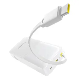 УМБ Baseus Bipow 2 20000mah 20W Moon White P10077101213-01 - мініатюра 3