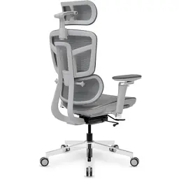 Офісне крісло Mealux S4 Air Grey (HF-S4 M/G) - миниатюра 3