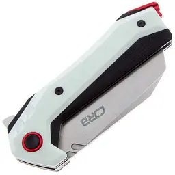Ніж CJRB Tigris SW, AR-RPM9 Steel, G10 білий - мініатюра 3