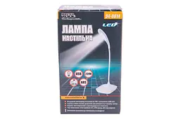 Лампа настільна Mastertool 3 Вт x 1 режим (94-0814) - мініатюра 5