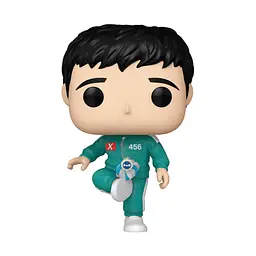 Ігрова фігурка Funko Гра в кальмара S2 - Гі Хун 456 (79734) - мініатюра 2