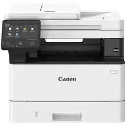 БФП лазерний ч/б A4 Canon MF465dw, Grey, WiFi, 1200x1200 dpi, дуплекс, факс, до 40 стор/хв, кольоровий сенсорний РК-екран 12.7 см,