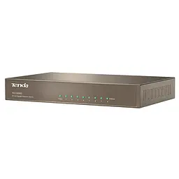 Комутатор TENDA TEG1008D 8port 10/100/1000 BaseTX, desktop, метал - мініатюра 3