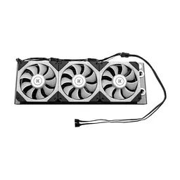 Кулер до корпусу Ekwb Вентилятор EKWB EK-Quantum Impulse 120 D-RGB - Black (400-1800 rpm) (3831109854198) - мініатюра 6