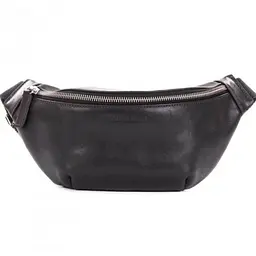 Жіноча шкіряна сумка-бананка GRANDE PELLE 11×26×7 см sum0026373 - мініатюра 3