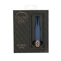 Кліторальний вібратор Pillow Talk Secrets - Playful - Clitoral Vibrator, гнучкі "вушка" - мініатюра 5