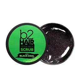 Очищувальний скраб B2Hair Detox для жирного волосся та шкіри голови 250 мл - мініатюра 3