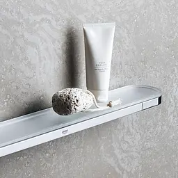 Полиця Grohe Selection 41057000, Білий - мініатюра 4