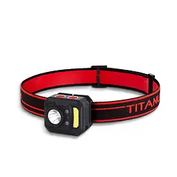 Налобний світлодіодний ліхтарик Titanum TLF-H05, 250Lm 6500K (27328-000)