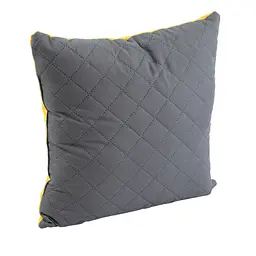 Подушка декоративна Руно Yellow Grey 40х40 см (311.52_Yellow Grey) - мініатюра 2