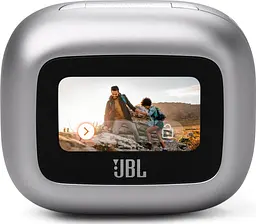 Навушники JBL Live Flex 3 Silver (JBLLIVEFLEX3SIL) - мініатюра 2
