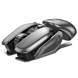 Миша ігрова Hoco DI43 Silent Click 2.4G Black
