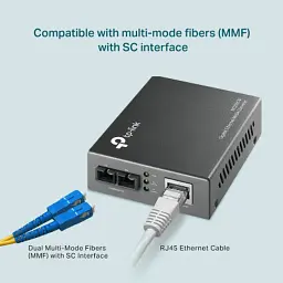 Медіаконвертер TP-Link MC200CM - мініатюра 5