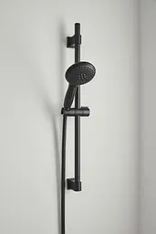 Душовий гарнітур Grohe QuickFix Vitalio Start 2 види струменя 110 279482431, Чорний матовий - мініатюра 6