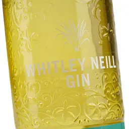 Джин Whitley Neill Lemongrass & Ginger 41.3% 0.7 л - мініатюра 5
