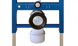Інсталяція для унітазу Koer KT-0503-01 500x126x1150mm з панеллю змиву KT-0606-01 Хром KR5347 - мініатюра 6