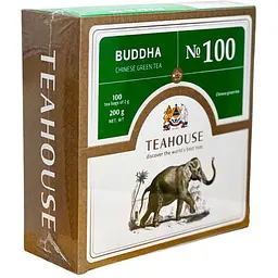 Чай зелений Teahouse Будда №100 байховий у саше 200 г (100 шт. х 2 г) - мініатюра 3