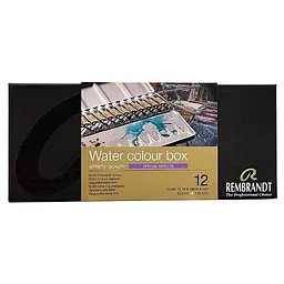Набір акварельних фарб Rembrandt Specialty 12х10 мл металевий пенал Royal Talens (8712079440527) - мініатюра 3