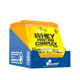 Протеїн Olimp Whey Protein Complex 100% арахісове масло 35 г (Ф001470) - мініатюра 2