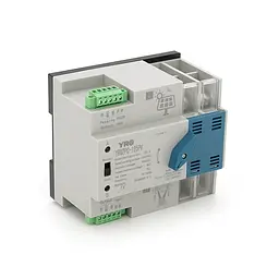 Автомат введення резерву (АВР) двополюсний RQ2PC-125PV, 220V/125A на DIN-рейку для інверторів