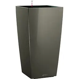 Вазон Lechuza Cubico сіро-коричневий 50x95 см (18168)