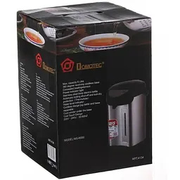 Термопот Thermo Pot Genius EK-7906A з нержавіючої сталі 6.8 л (41648-EK 7906A_1063) - мініатюра 5