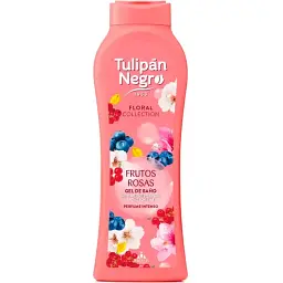 Гель для душу TULIPAN NEGRO Frutos Rosas Рожеві фрукти, 650 мл
