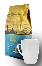 Кава в зернах "Львівська Ранкова" 1 кг - мініатюра 4